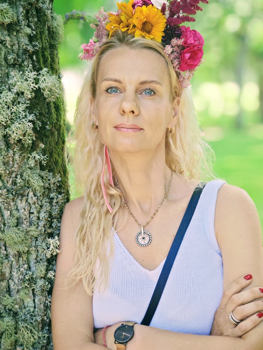 Ērika Mežule — Pirts rituālu vadītāja